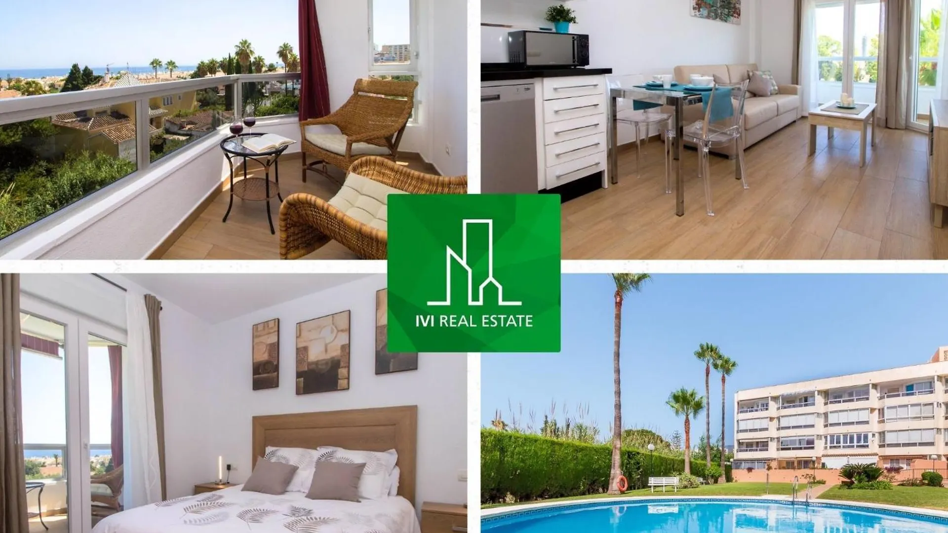 Vistamarina A 401 By Ivi Real Estate Daire Torremolinos