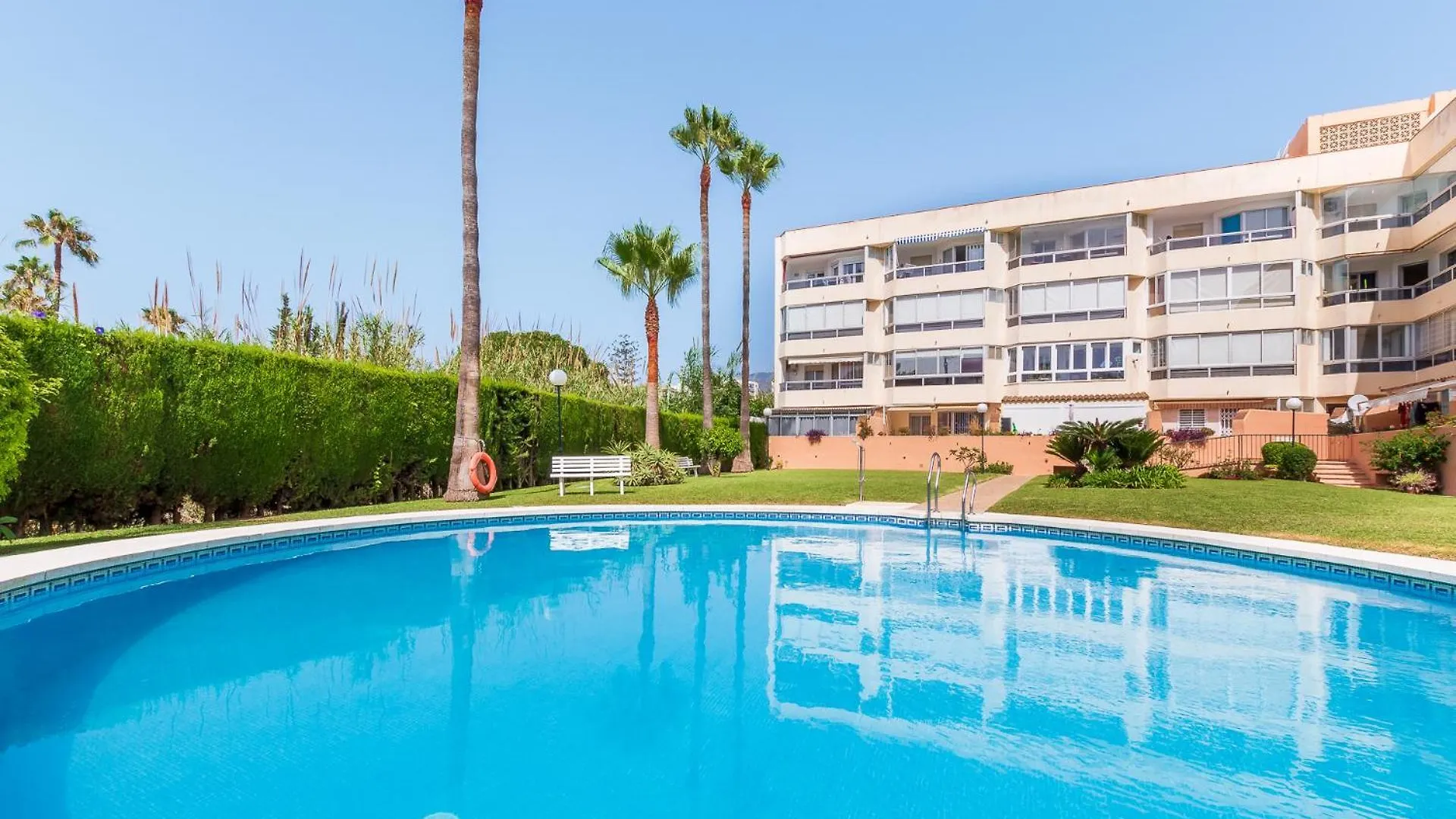 Vistamarina A 401 By Ivi Real Estate Daire Torremolinos İspanya